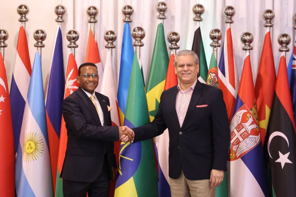 Ethiopia, Pakistan Agree on Further Strengthening Institutional Linkages Ambassadors discuss Ethiopia Pakistan diplomatic cooperation