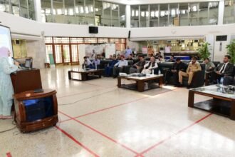 FBR tax awareness session at State Bank Islamabad