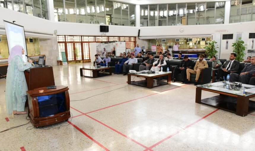 FBR tax awareness session at State Bank Islamabad