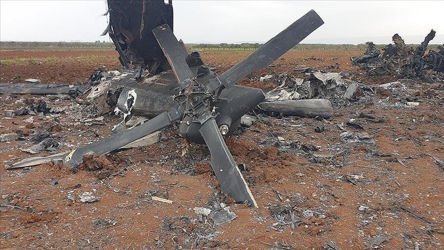 Five Army Heroes Martyred in MI-17 Helicopter Crash Near Hudor Village
