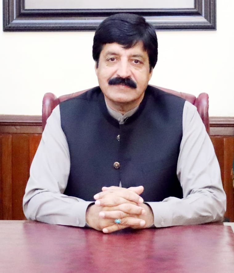 Governor Punjab announces electric buses and passport office for Hazro