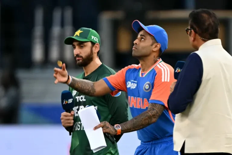 India and Pakistan players leave the field without handshakes after Asia Cup match in Dubai