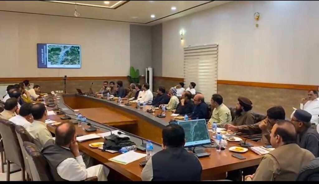 High-level meeting reviews tourism master plan for Swat Valley Officials discuss Swat Tourism Master Plan during high-level meeting in Saidu Sharif.
