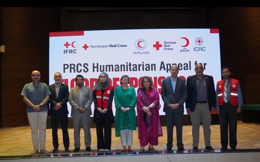 PRCS Launches Humanitarian Appeal for Emergency Flood Response 2025 PRCS Launches Humanitarian Appeal for Emergency Flood Response 2025