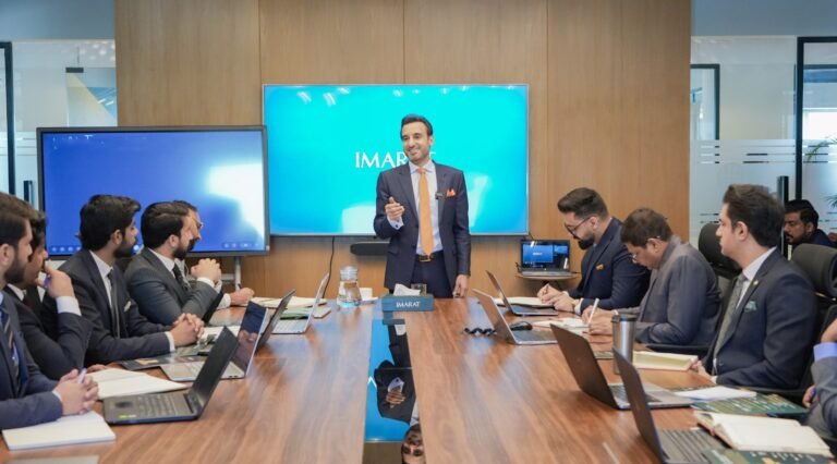 IMARAT Group of Companies presenting proptech solutions at ITCN Asia 2025