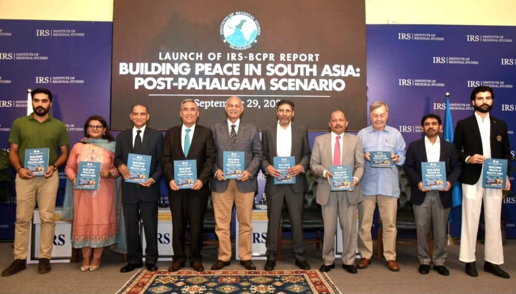 IRS panel discusses India’s flawed policies and regional strategy at report launch in Islamabad