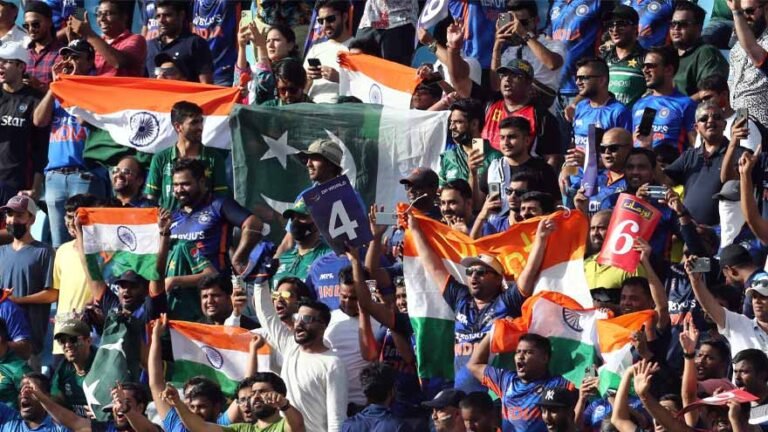 India vs Pakistan Asia Cup 2025 cricket rivalry in Dubai stadium