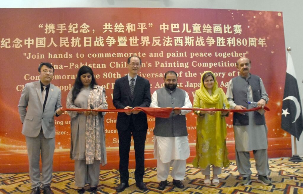 China-Pakistan Children's Painting Competition Exhibition Opens in Islamabad China-Pakistan Children's Painting Competition Exhibition Opens in Islamabad
