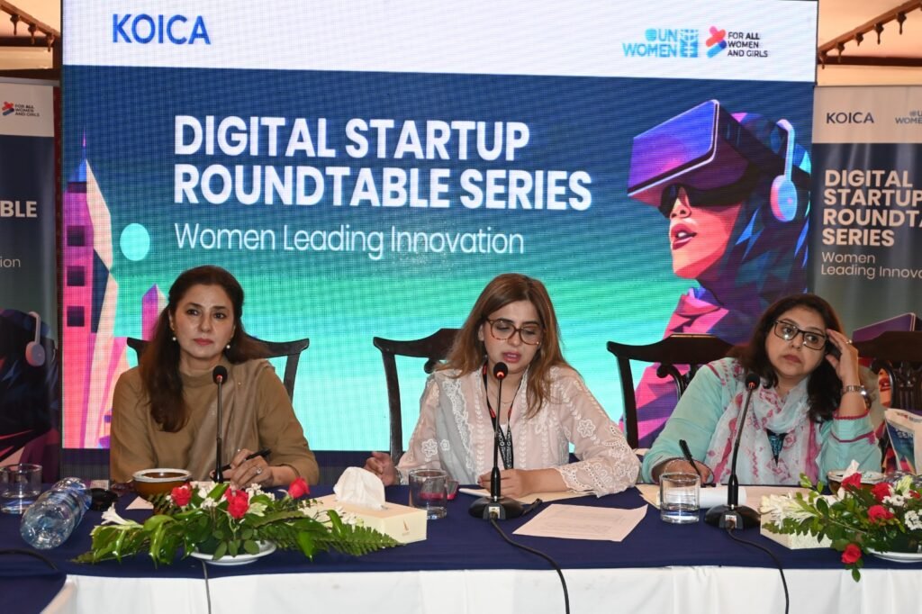 KOICA, UN Women commit to gender equality through innovation KOICA and UN Women Lahore roundtable empowering women entrepreneurs