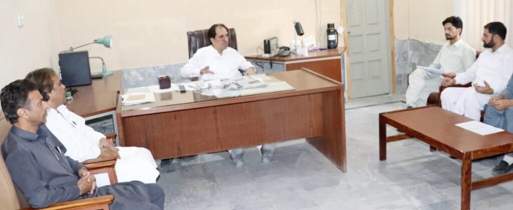 KP Information Department Urges Registration of Printing Presses in Swat Swat printing press registration meeting with RIO Swat