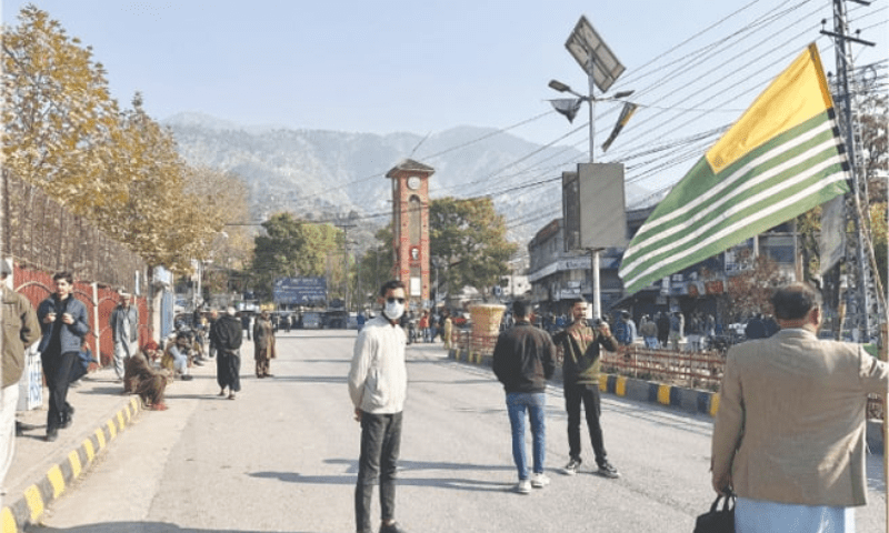 Kashmir Protest Call Rejected by People as Life Stays Normal