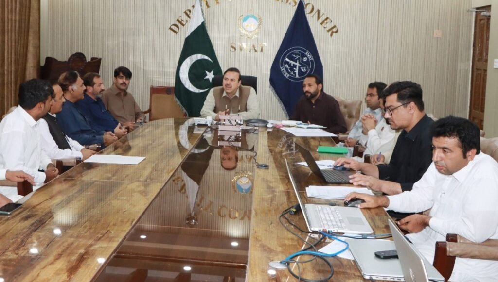 DC Swat addresses Swat land disputes at jirga