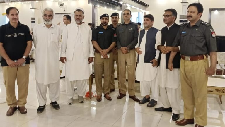 Lower Dir Elders Demand Cancellation of DPO Abdul Salam Khalid’s Transfer Lower Dir DPO transfer opposed by local elders