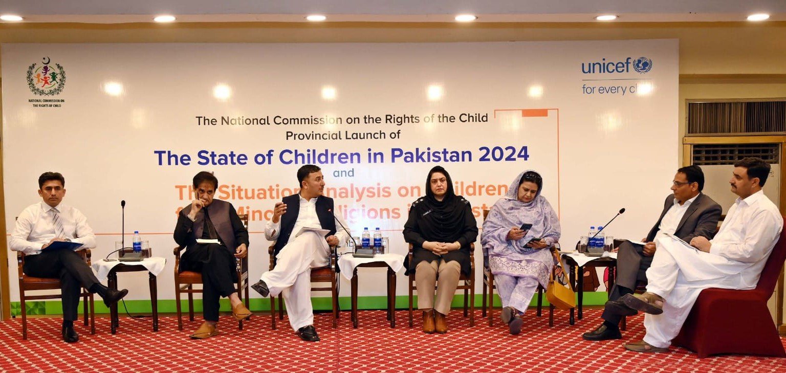 NCRC Highlights Child and Minority Issues in Pakistan