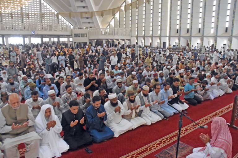 NPC organizes Fateha Khawani at Faisal Masjid to observe Quaid-e-Azam’s 77th death anniversary Tribute to Pakistan's Founder at Faisal Masjid