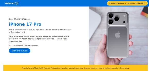 New iPhone launch once again ignites scam campaigns worldwide
