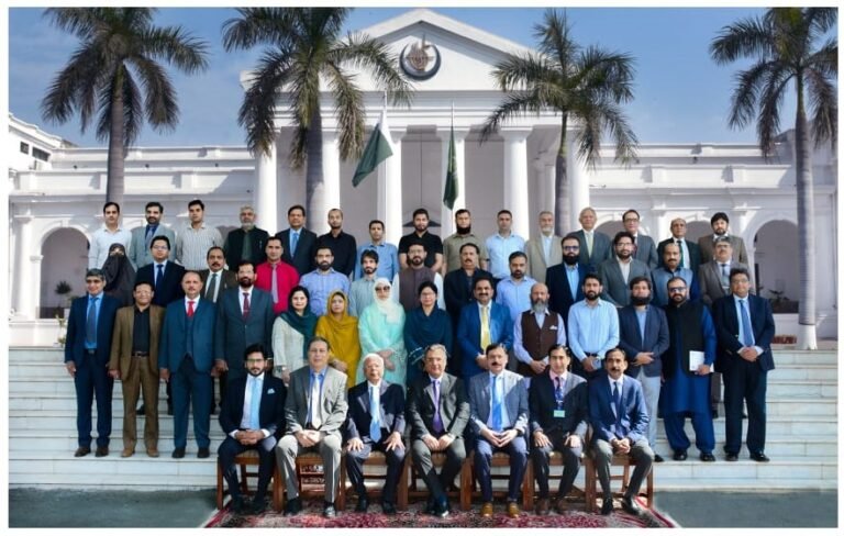 Public Financial Management Training workshop at NSPP Lahore