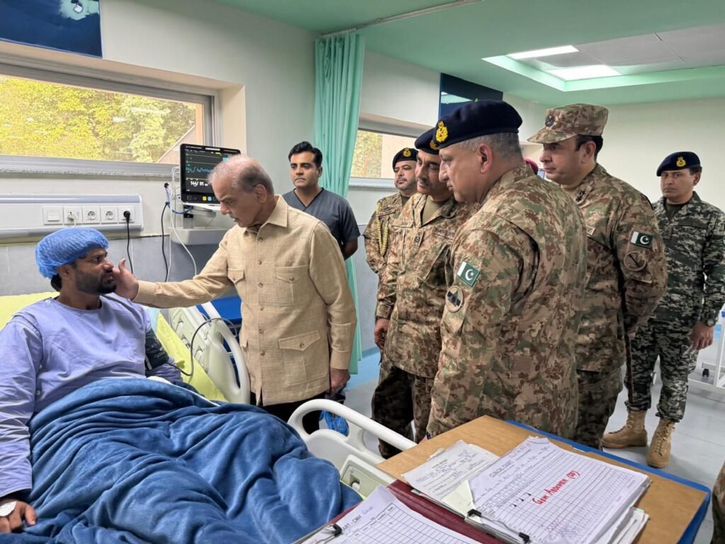 Prime Minister and COAS lead Pakistan counterterrorism efforts during Bannu visit.
