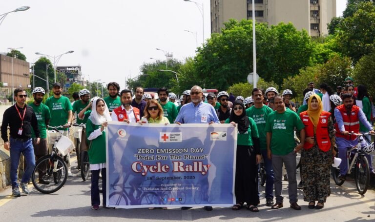 PRCS volunteers gear up for Pedal for the Planet cycling rally