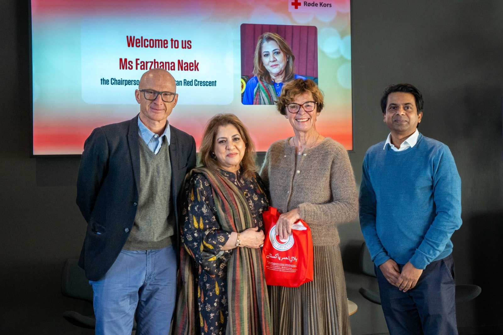 PRCS and Norwegian Red Cross Boost Humanitarian Action