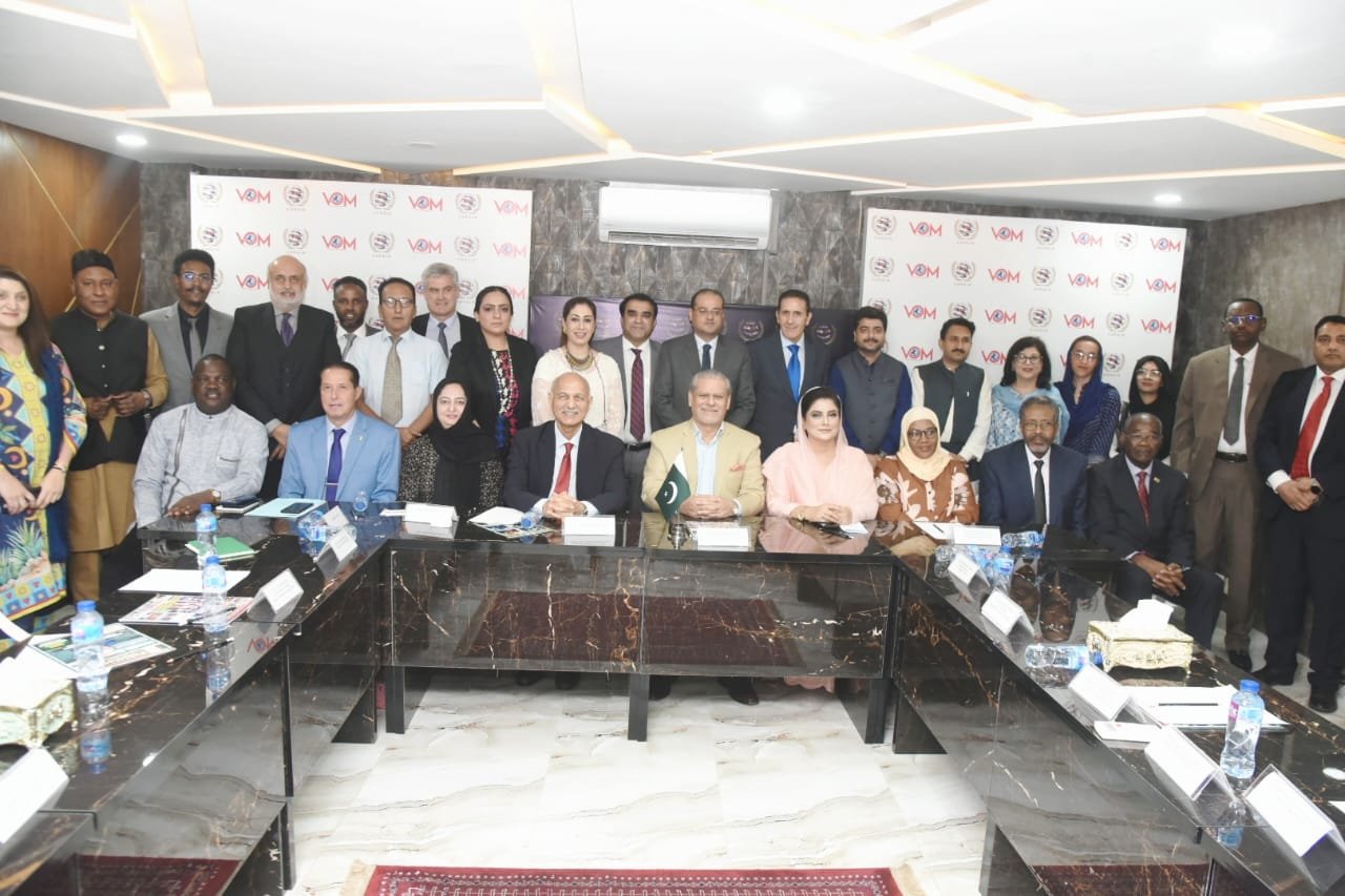 Pakistan Committed to Strengthening Africa Ties under Engage Africa Policy: Hamid Ali Asghar