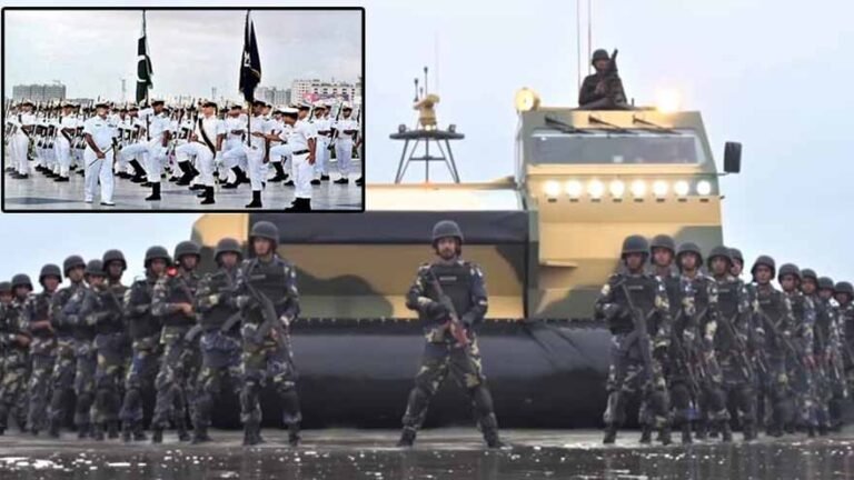 Pakistan Navy Marks Navy Day with Mock Exercise at PNS Qasim