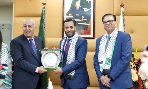 Pakistan Palestine Health MoU Signals Deeper Medical Cooperation