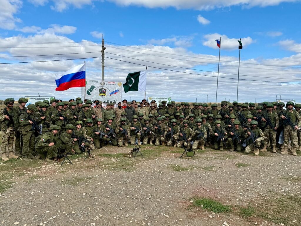 Pakistan-Russia Joint Exercise Druzhba-VIII Enhances Counter-Terror Skills Pakistani and Russian troops conduct joint counter-terrorism drills during Druzhba-VIII exercise.