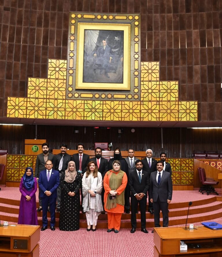 Pakistan–Maldives bilateral relations strengthened through parliamentary meeting