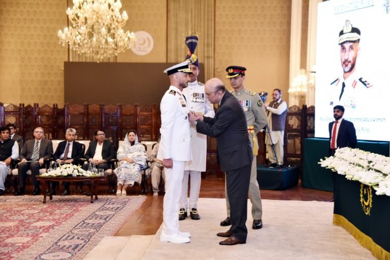 UAE Naval Chief Receives Nishan-e-Imtiaz