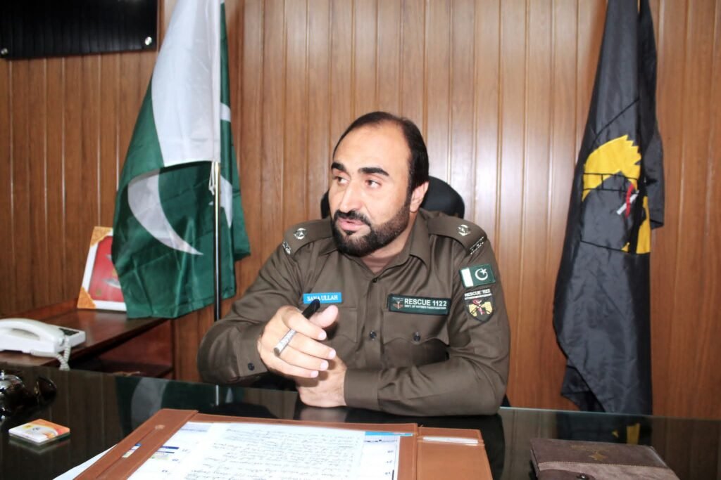 Rescue 1122 Handles 577 Emergencies, Aids 540 Patients in a Month