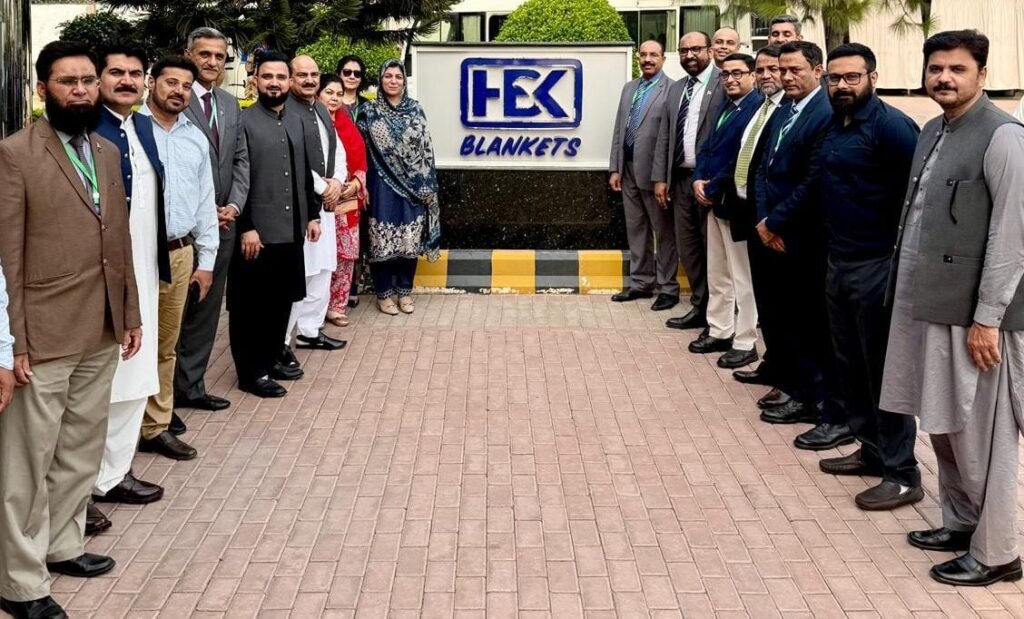 Senior Civil Officers’ Delegation Visits HBK Complex Peshawar HBK Complex Peshawar hosting senior civil officers