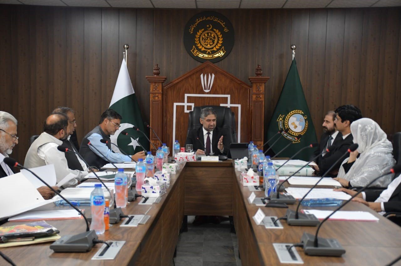 Shangla Civil Administration Committee Holds First Meeting