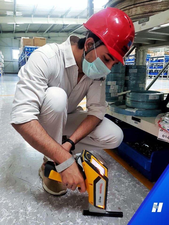 Innovation in action: State-of-the-art metal testing lab at Sahiwal Coal Power Plant