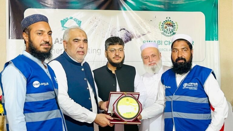 Swabi Chamber holds 8th AGM, honors heroes of Gadoon cloudburst relief Swabi Chamber holds 8th AGM, honors heroes of Gadoon cloudburst relief