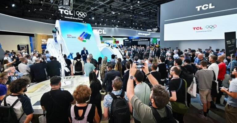 TCL IFA 2025 innovations showcase at global exhibition