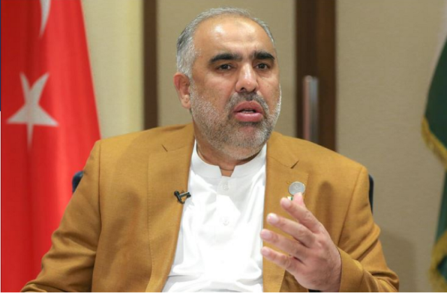 The Peshawar rally will prove to be a milestone in safeguarding public rights, Asad Qaiser