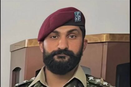 Tribute to Major Adnan Shaheed Pakistan showing heroism and sacrifice