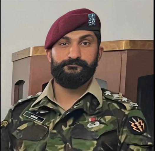Tribute to Major Adnan Shaheed Pakistan showing heroism and sacrifice