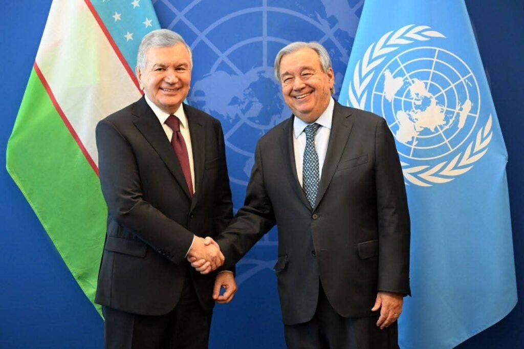 Uzbekistan, UN to expand full-scale partnership Uzbekistan UN partnership dialogue at General Assembly session