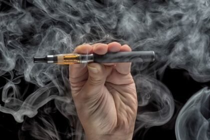 Vaping in Pakistan with flavored e-cigarettes