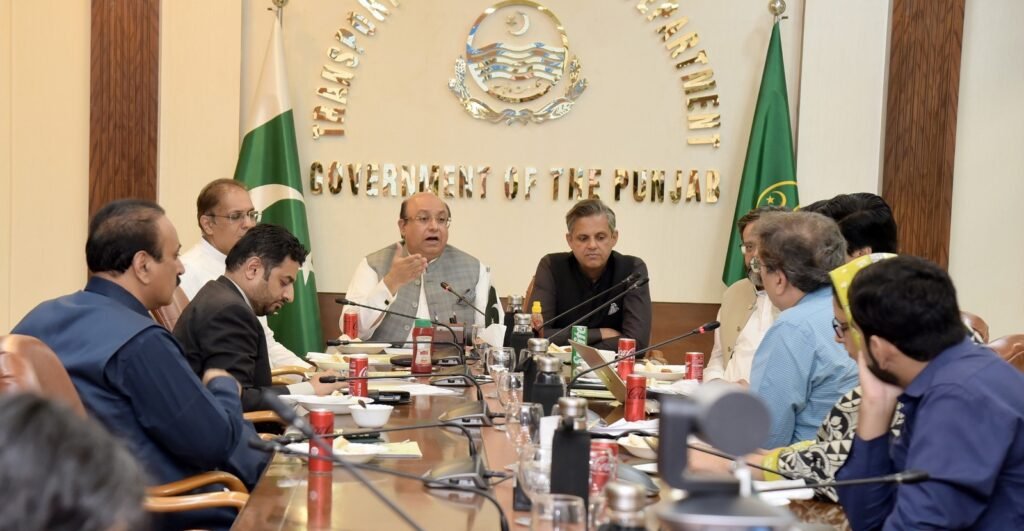 Punjab Reviews Expansion of Vehicle Inspection and Certification System Punjab ministers review expansion of Vehicle Inspection and Certification System