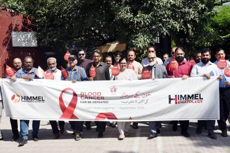 Blood cancer awareness seminar, walk organized by Lahore Press Club Blood cancer awareness seminar, walk organized by Lahore Press Club