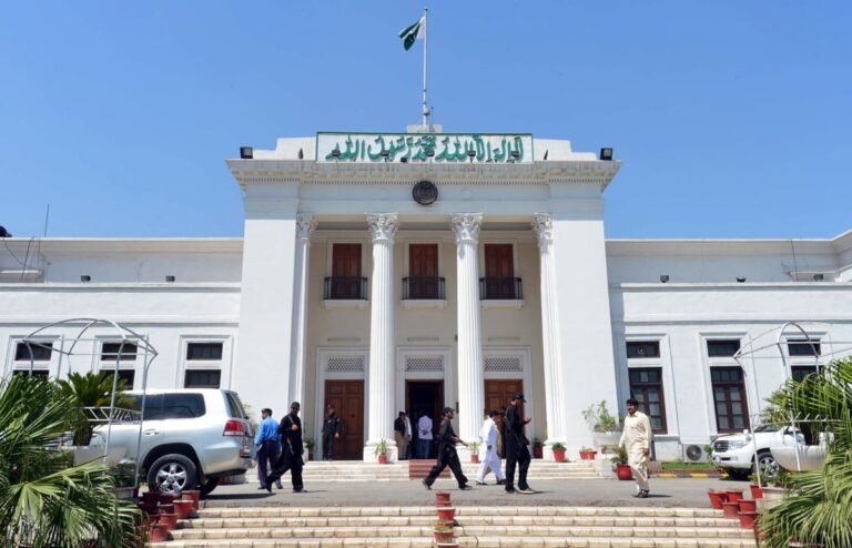 Amna Sardar raises girls’ education and urban out-of-school children in KP Assembly.