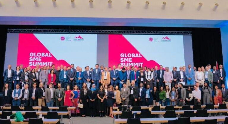 “Pakistan is Open for Business” – RCCI President Usman Shaukat Showcases Industrial and Services Strengths at Global SME Summit in Davos