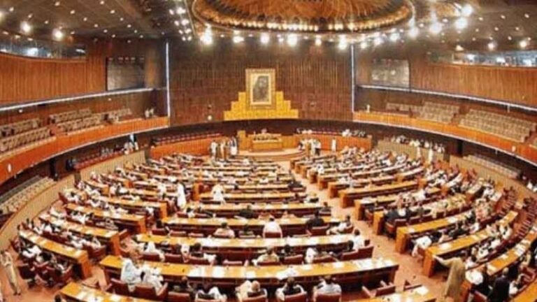 PTI Walks Out of National Assembly