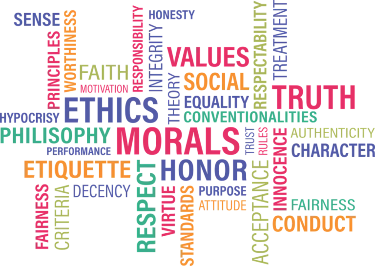 Visual campaign promoting social values in students at school