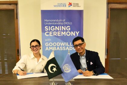 UN Women Designates Hania Aamir as National Goodwill Ambassador