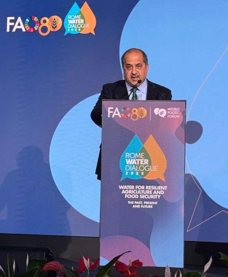 Advisor Warns World Against Water Weaponisation Advisor Warns World Against Water Weaponisation