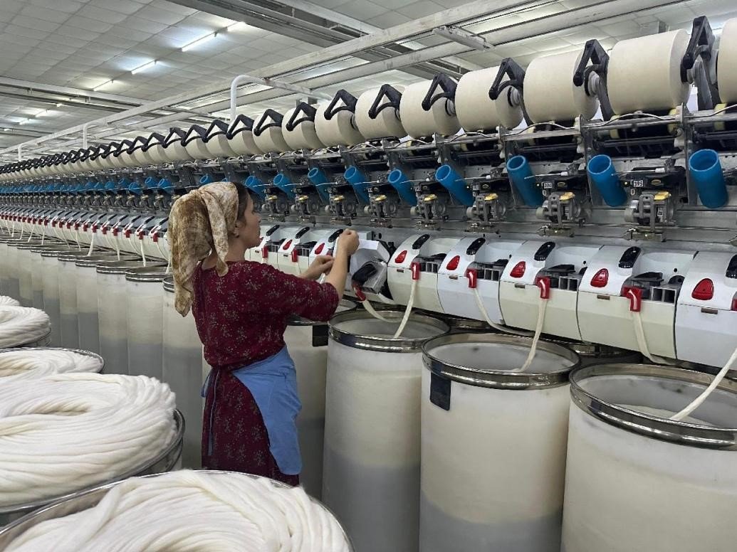 Injecting new momentum into global women’s development